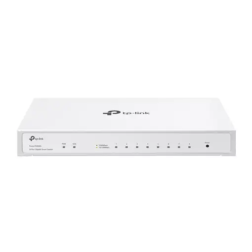TP-Link Festa FS308G Gestionado L2/L2+ Gigabit Ethernet (10/100/1000) Energía sobr