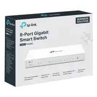 TP-Link Festa FS308G Gestionado L2/L2+ Gigabit Ethernet (10/100/1000) Energía sobr