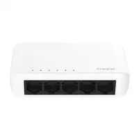 Strong SW5000P switch Gigabit Ethernet (10/100/1000) Blanco