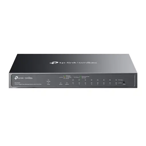 TP-Link Omada ES210GMP switch Gestionado Gigabit Ethernet (10/100/1000) Energía so