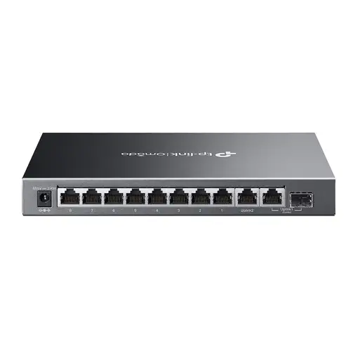 TP-Link Omada ES210GMP switch Gestionado Gigabit Ethernet (10/100/1000) Energía so
