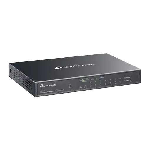 TP-Link Omada ES210GMP switch Gestionado Gigabit Ethernet (10/100/1000) Energía so