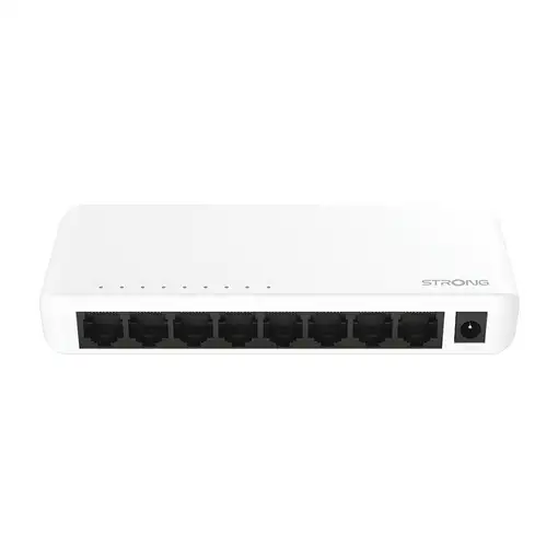 Strong SW8000P switch Gigabit Ethernet (10/100/1000) Blanco