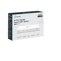 TP-Link FESTA FS308GP switch Gestionado Gigabit Ethernet (10/100/1000) Energía sob