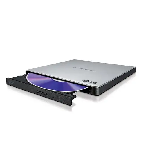 LG GP57ES40 unidad de disco óptico DVD±RW Negro, Plata