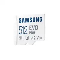 Samsung EVO Plus 512 GB MicroSDXC UHS-I Clase 10