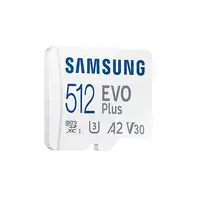 Samsung EVO Plus 512 GB MicroSDXC UHS-I Clase 10