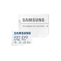 Samsung EVO Plus 512 GB MicroSDXC UHS-I Clase 10