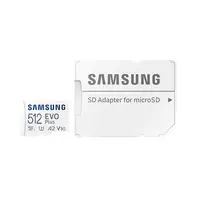 Samsung EVO Plus 512 GB MicroSDXC UHS-I Clase 10