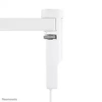 Neomounts DS22-840WH6 Regleta de sobremesa con abrazadera y puertos USB-C y USB-A