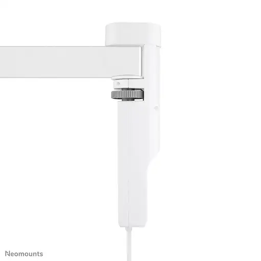 Neomounts DS22-840WH6 Regleta de sobremesa con abrazadera y puertos USB-C y USB-A