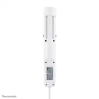 Neomounts DS22-840WH6 Regleta de sobremesa con abrazadera y puertos USB-C y USB-A