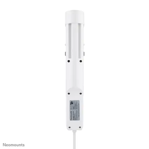 Neomounts DS22-840WH6 Regleta de sobremesa con abrazadera y puertos USB-C y USB-A