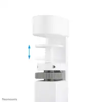 Neomounts DS22-840WH6 Regleta de sobremesa con abrazadera y puertos USB-C y USB-A