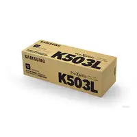 Samsung CLT-K503L cartucho de tóner 1 pieza(s) Original Negro