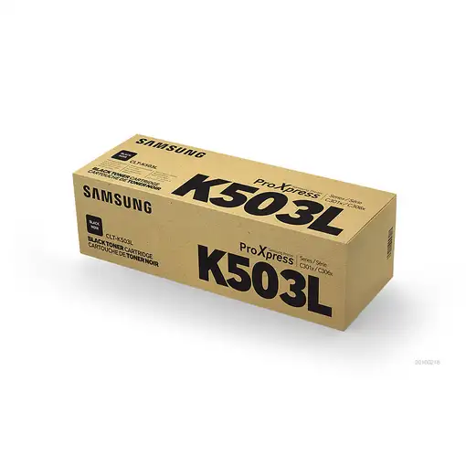 Samsung CLT-K503L cartucho de tóner 1 pieza(s) Original Negro