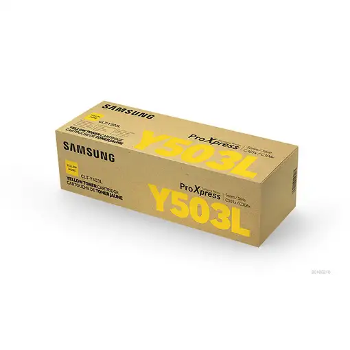 Samsung CLT-Y503L cartucho de tóner 1 pieza(s) Original Amarillo