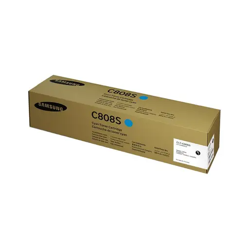 Samsung CLT-C808S cartucho de tóner 1 pieza(s) Original Cian