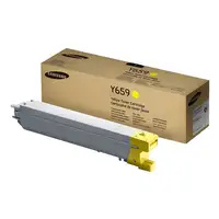 Samsung CLT-Y659S cartucho de tóner 1 pieza(s) Original Amarillo