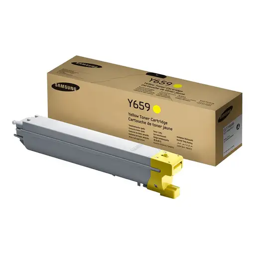 Samsung CLT-Y659S cartucho de tóner 1 pieza(s) Original Amarillo
