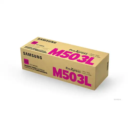 Samsung CLT-M503L Magenta Toner Cartridge cartucho de tóner 1 pieza(s) Original