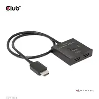 CLUB3D CSV-1384 interruptor KVM