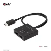 CLUB3D CSV-1384 interruptor KVM