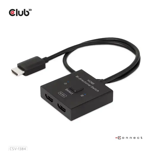 CLUB3D CSV-1384 interruptor KVM
