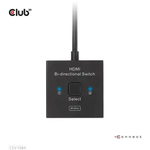 CLUB3D CSV-1384 interruptor KVM