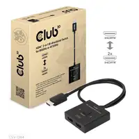 CLUB3D CSV-1384 interruptor KVM