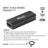 CLUB3D CAC-1307 cable HDMI