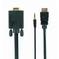 Gembird A-HDMI-VGA-03-6 adaptador de cable de vídeo 1,8 m HDMI tipo A (Estándar) V
