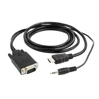 Gembird A-HDMI-VGA-03-6 adaptador de cable de vídeo 1,8 m HDMI tipo A (Estándar) V