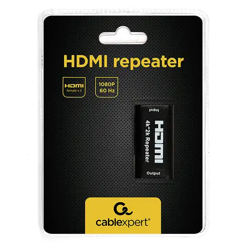 Gembird DRP-HDMI-02 repetidor y transceptor 3000 Mbit/s