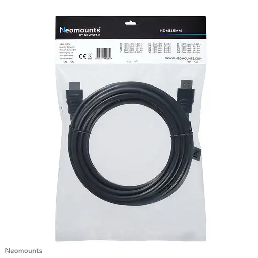 Neomounts HDMI15MM Cable HDMI - 5 metros
