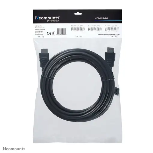 Neomounts HDMI15MM Cable HDMI - 5 metros