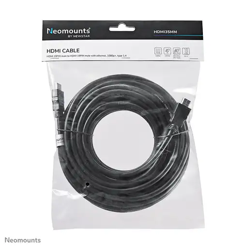 Neomounts HDMI35MM Cable HDMI - 10 metros