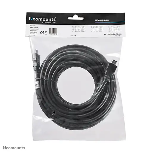 Neomounts HDMI35MM Cable HDMI - 10 metros