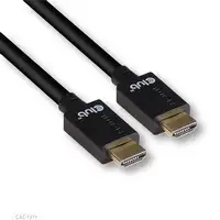 CLUB3D Ultra High Speed HDMI 4K120Hz, 8K60Hz Certified Cable 48Gbps M/M 1 m/3.28 f
