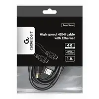 Gembird CC-HDMI4L-6 cable HDMI 1,8 m HDMI tipo A (Estándar) Negro
