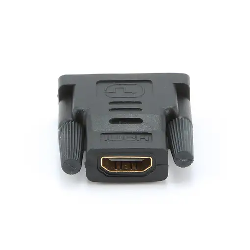 Gembird A-HDMI-DVI-2 cambiador de género para cable Negro