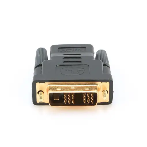 Gembird A-HDMI-DVI-2 cambiador de género para cable Negro