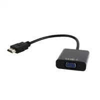 Gembird A-HDMI-VGA-03 adaptador de cable de vídeo 0,15 m HDMI tipo A (Estándar) VG