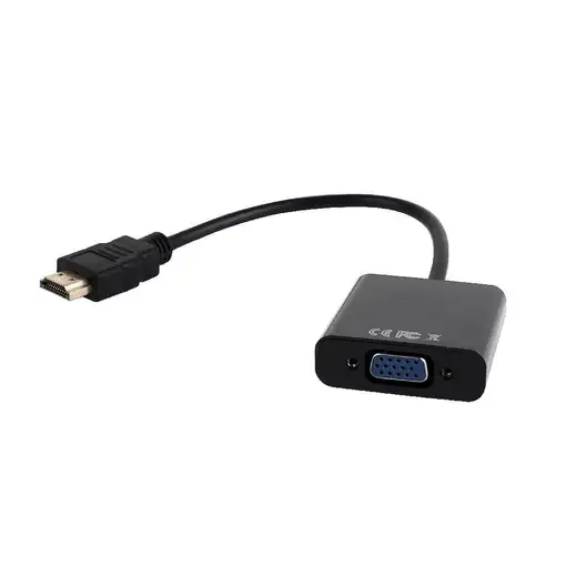 Gembird A-HDMI-VGA-03 adaptador de cable de vídeo 0,15 m HDMI tipo A (Estándar) VG
