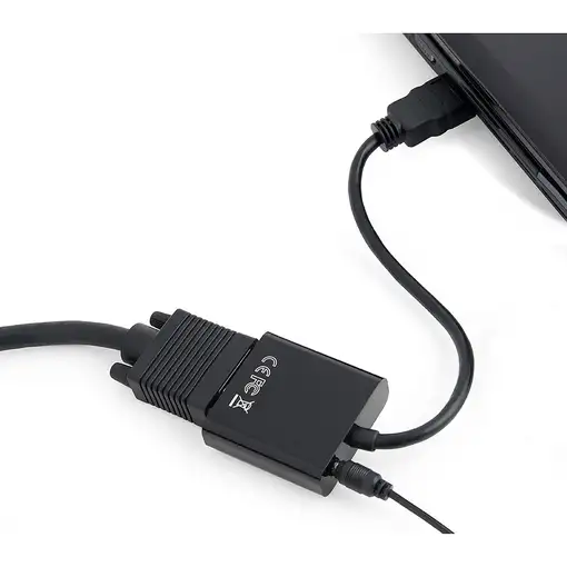 Gembird A-HDMI-VGA-03 adaptador de cable de vídeo 0,15 m HDMI tipo A (Estándar) VG