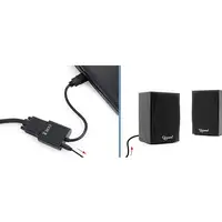 Gembird A-HDMI-VGA-03 adaptador de cable de vídeo 0,15 m HDMI tipo A (Estándar) VG