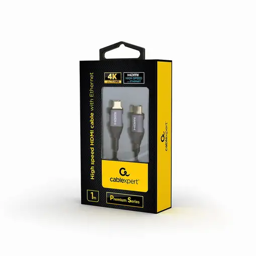 Gembird CCBP-HDMI-1M cable HDMI HDMI tipo A (Estándar) Gris
