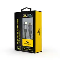 Gembird CCBP-HDMI-2M cable HDMI HDMI tipo A (Estándar) Negro