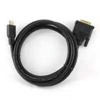 Gembird 1.8m, HDMI/DVI, M/M 1,8 m DVI-D Negro