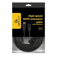 Gembird 4.5m HDMI cable HDMI 4,5 m HDMI tipo A (Estándar) Negro